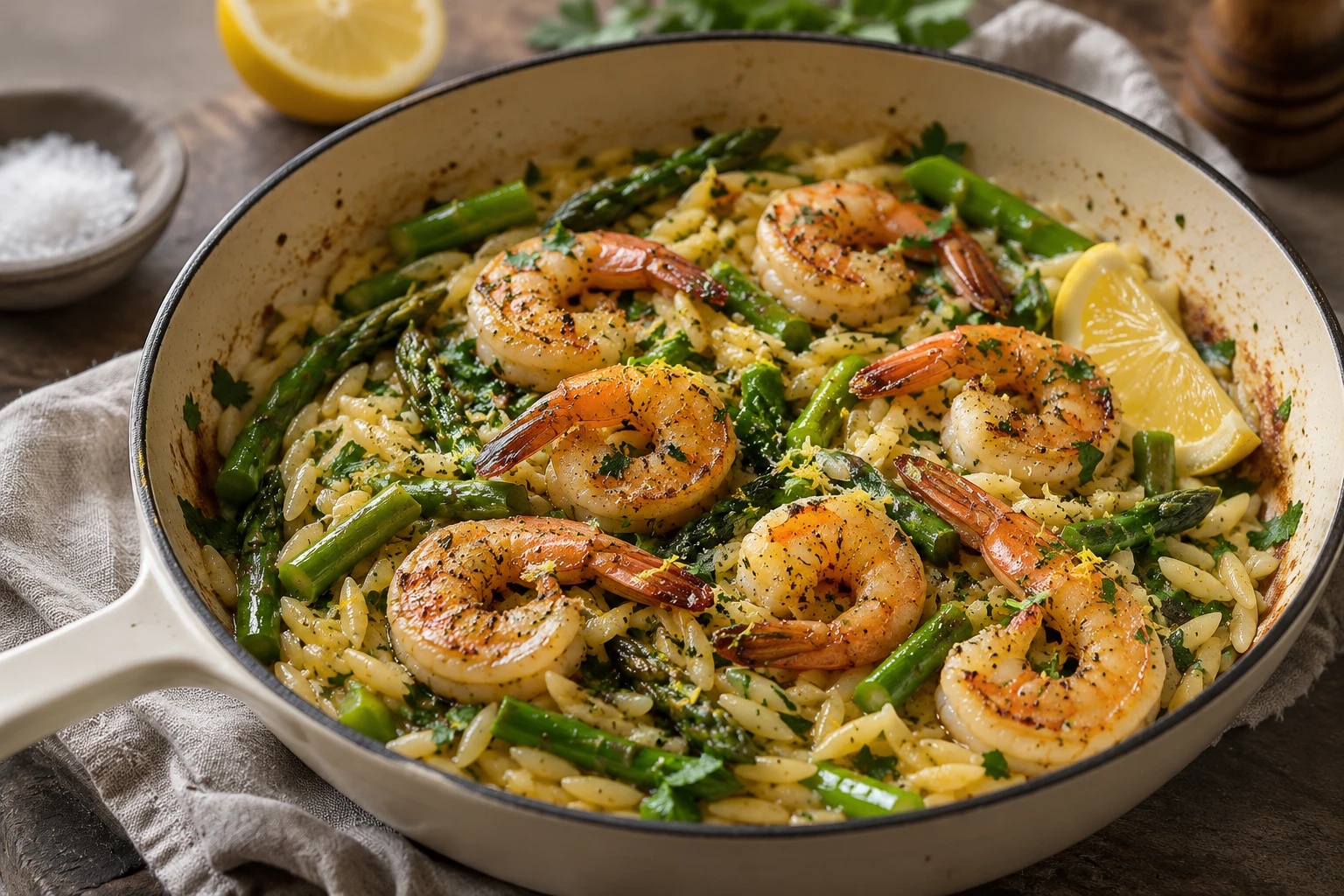 Johny Flick Lemon Pepper Pasta