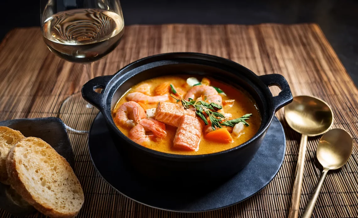Verdens beste fiskesuppe